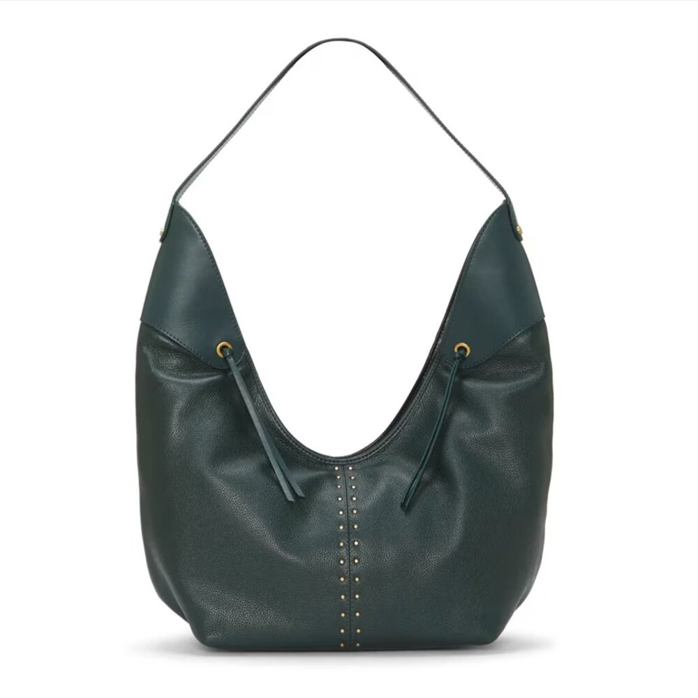 Vince Camuto Ganya Hobo Bag - Mallard Green